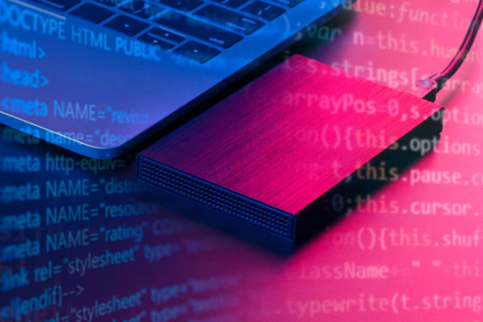 Schéma détaillé d’une stack technique projet web avec base de données et API
