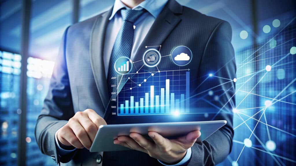 Schéma technique BFF vs Middleware pour intégration erp crm application mobile