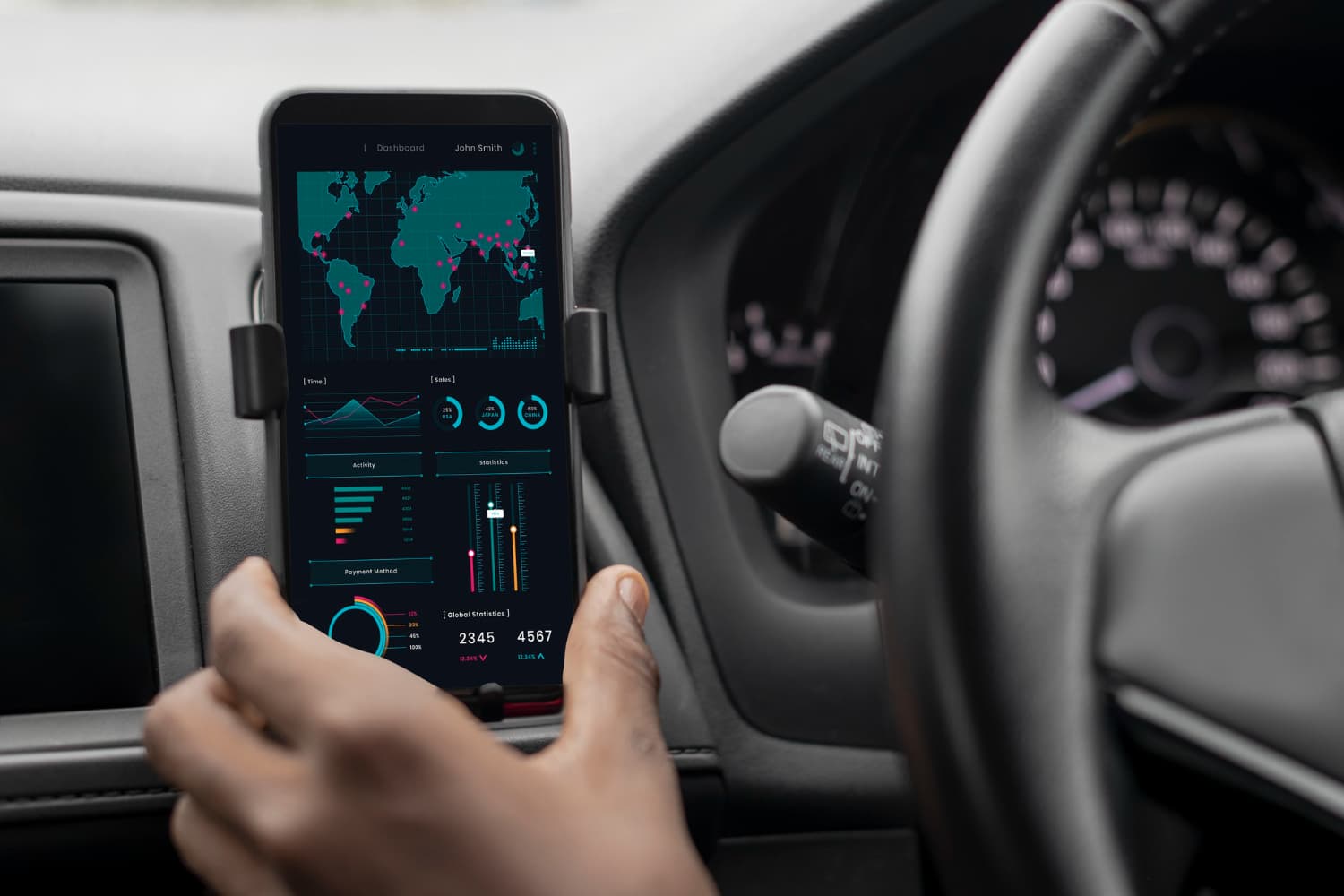 Application de gestion de flotte véhicules sur mesure : fonctionnalités, GPS et retour sur investissement