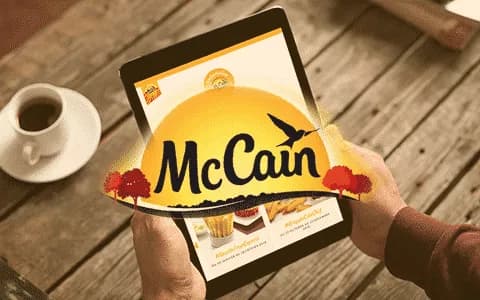 McCain : une application web pour les ambassadeurs de la marque