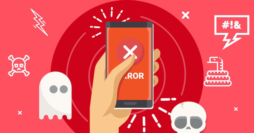 Maintenance corrective application mobile