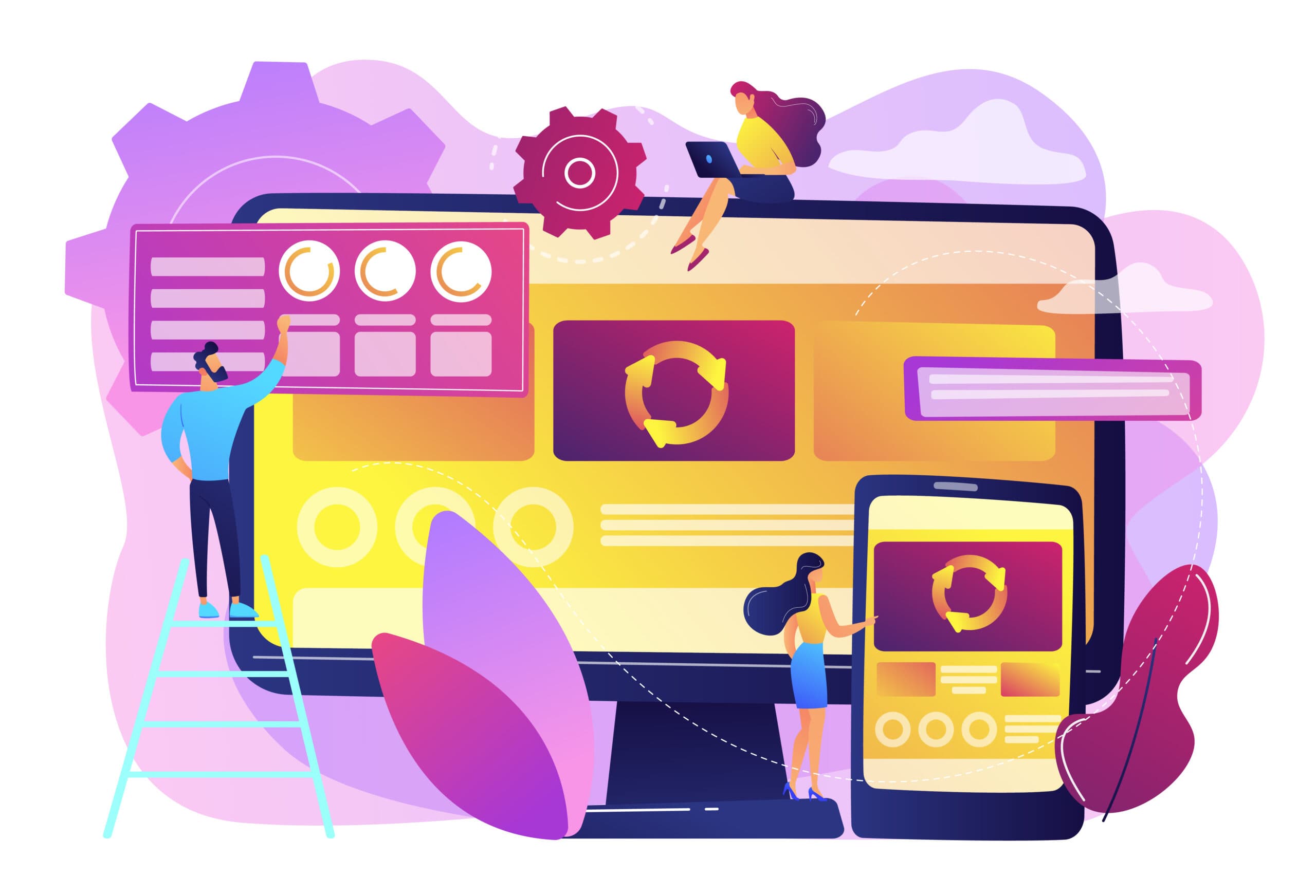 Qu’est-ce qu’une application Web, mobile, métier : les différences