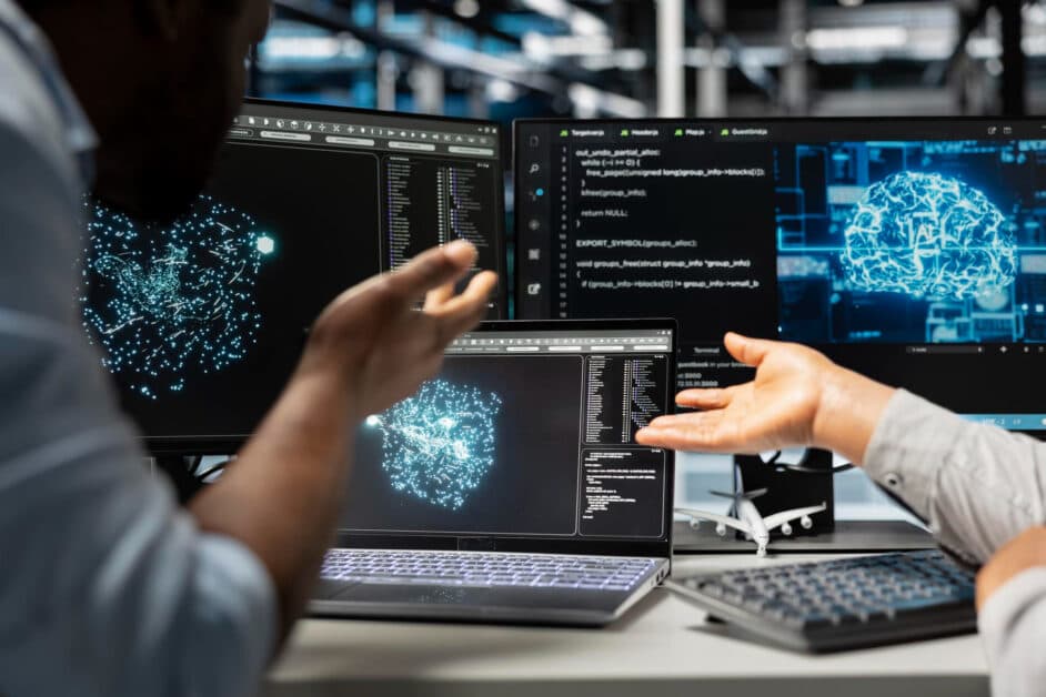 Graphique ROI pour automatiser ses processus métier avec l'IA