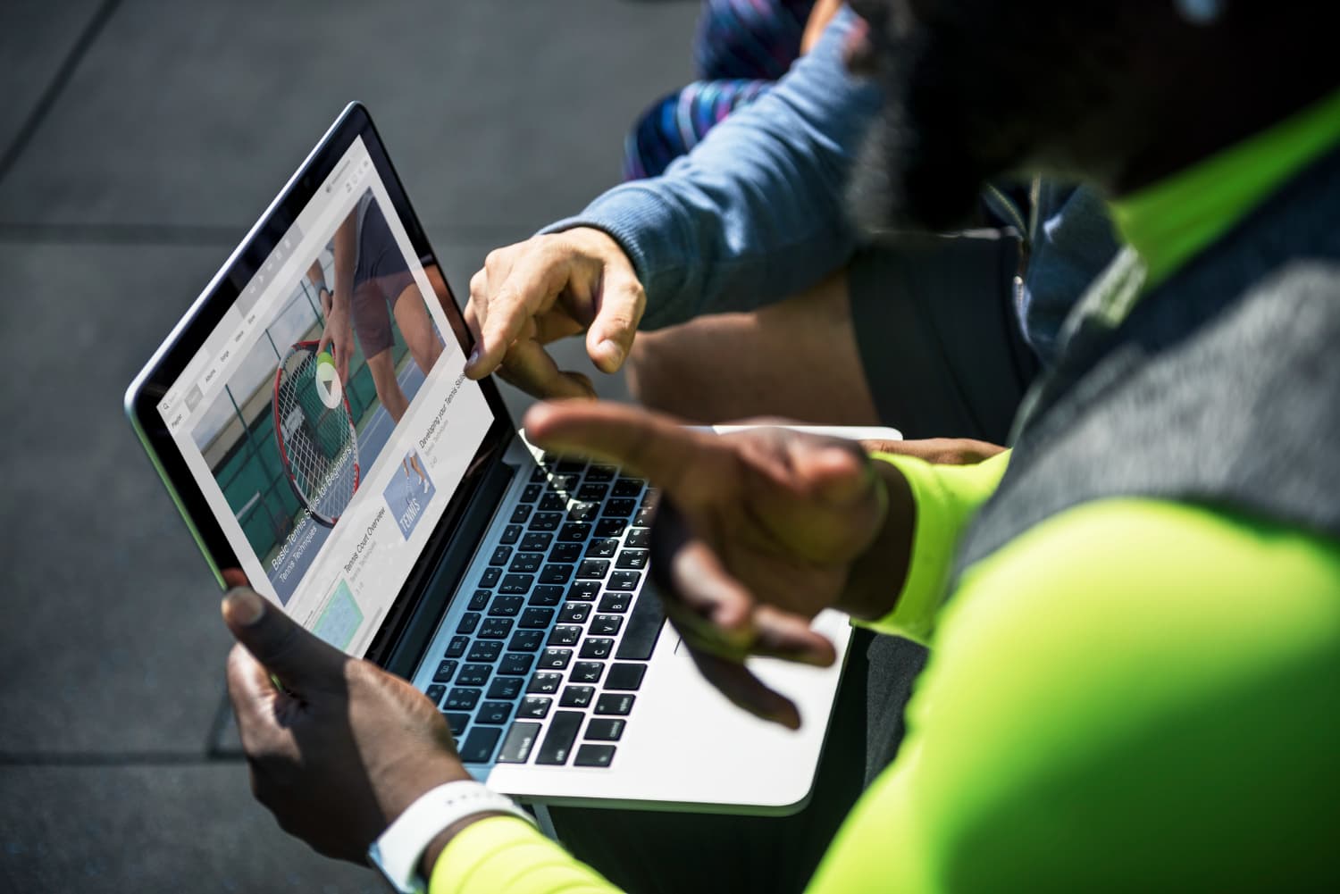 Application pour le secteur du sport : clubs, fédérations et salles connectées